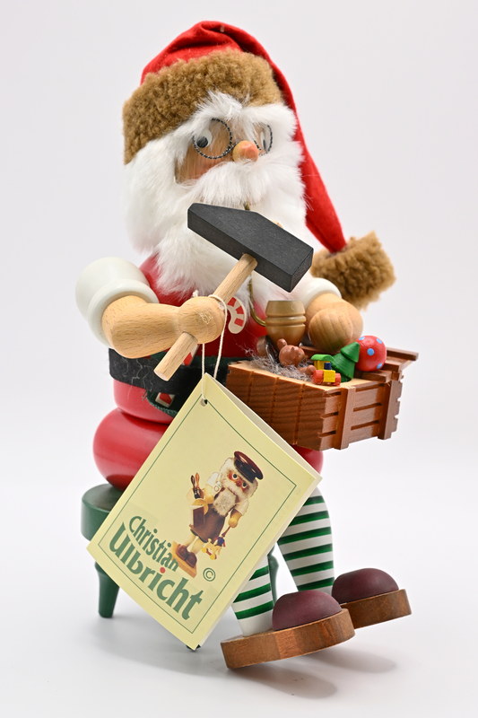 Räuchermann, Weihnachtsmann, sitzend H 22 cm