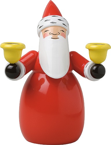 Weihnachtsmann m.Lichtertüllen