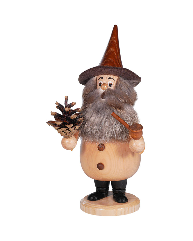 Wortelkabouter Zapfenmann Natur 19 cm