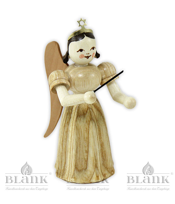 Pleated skirt angel conductor