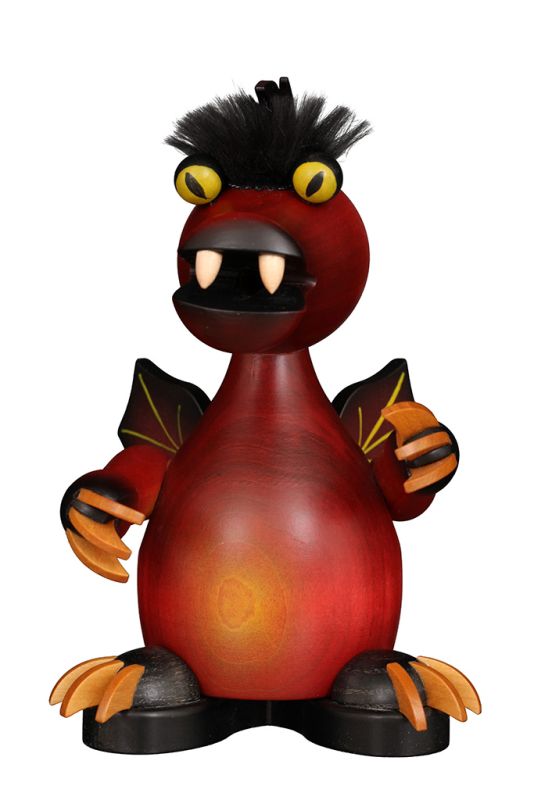 RM Drache rot Höhe: 18,0 cm