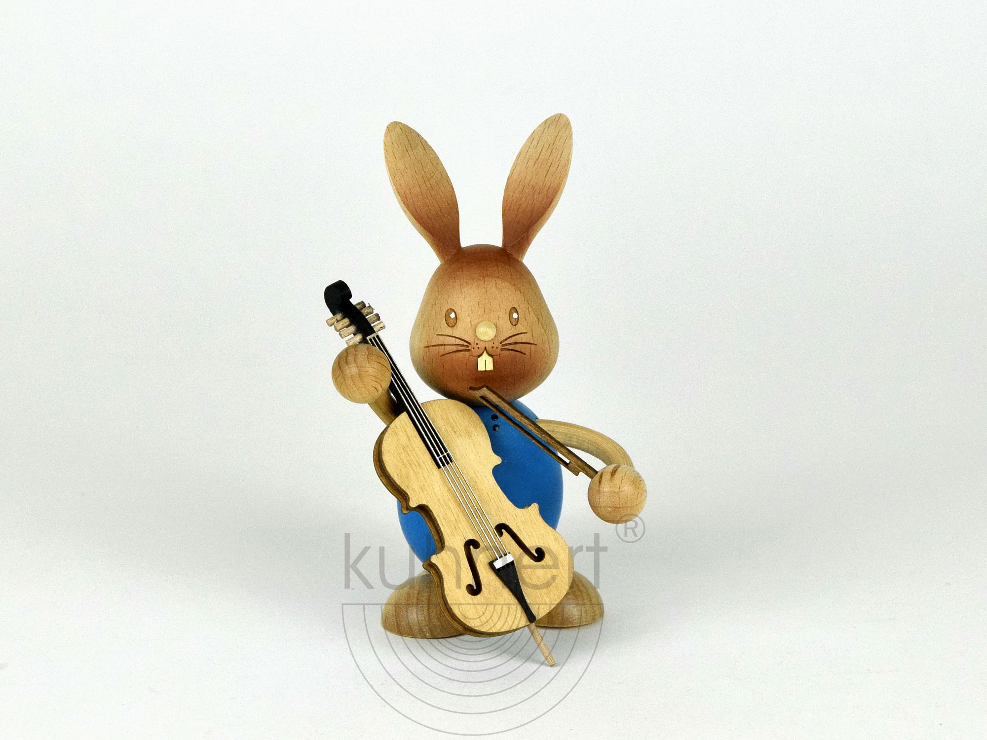 Stupsi Hase mit Bass ca. 11 cm