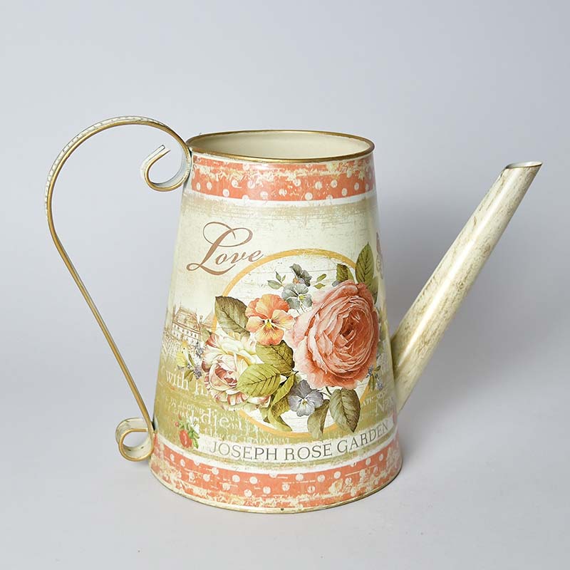 Watering can 38 Rose Garden