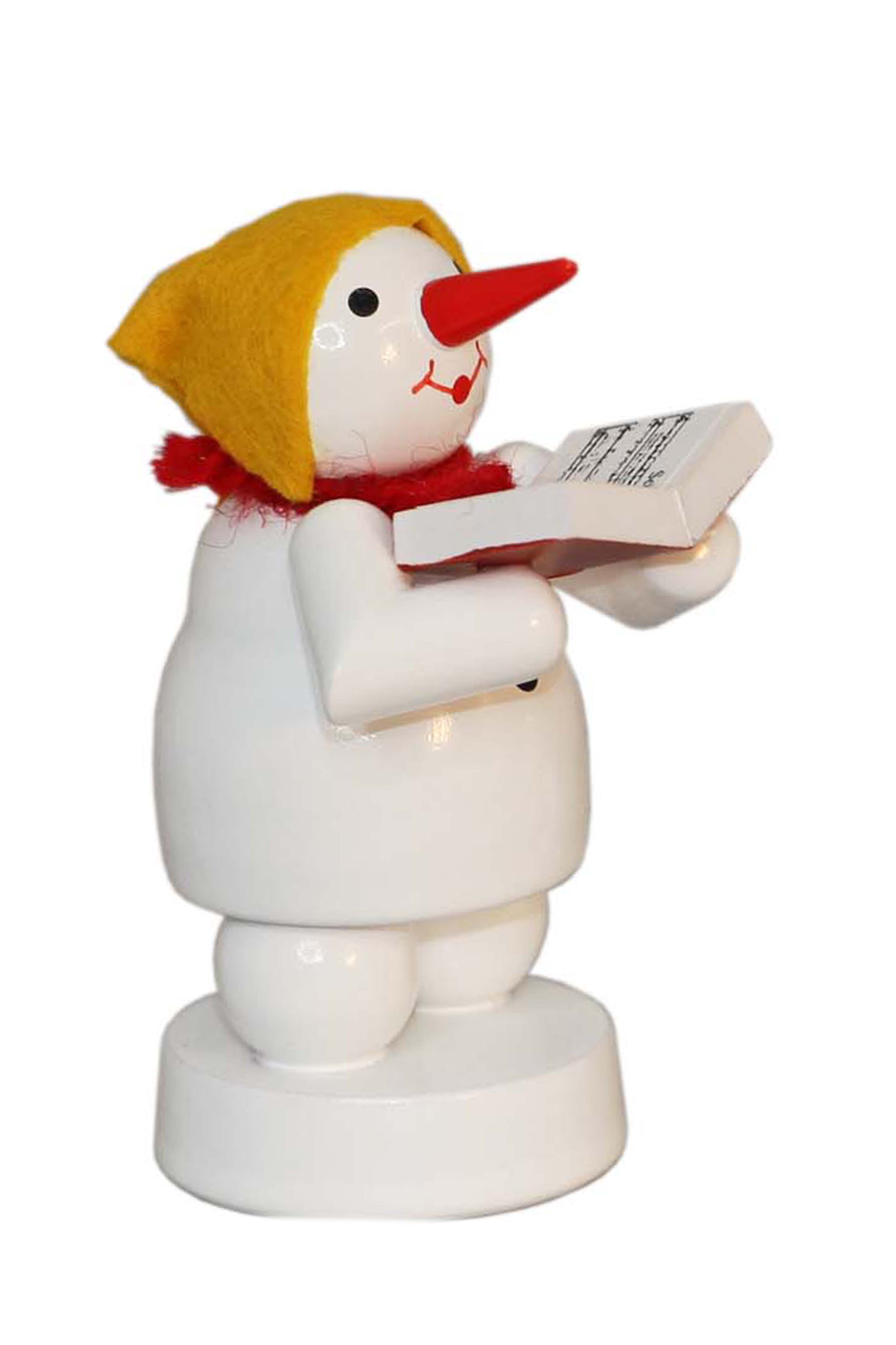 Schneemann Sängerin