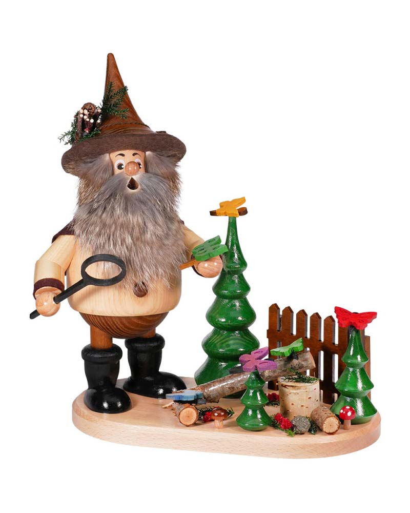 Räuchermann, Schmetterlingsfreund