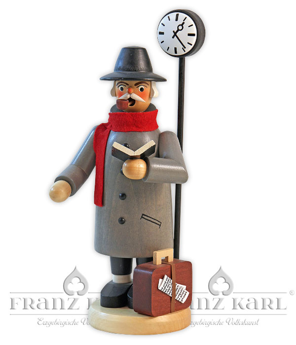 Reisender Kleiner Pfeifenraucher