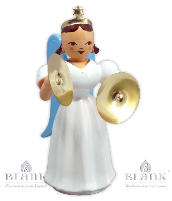 Angels, long skirts, basins