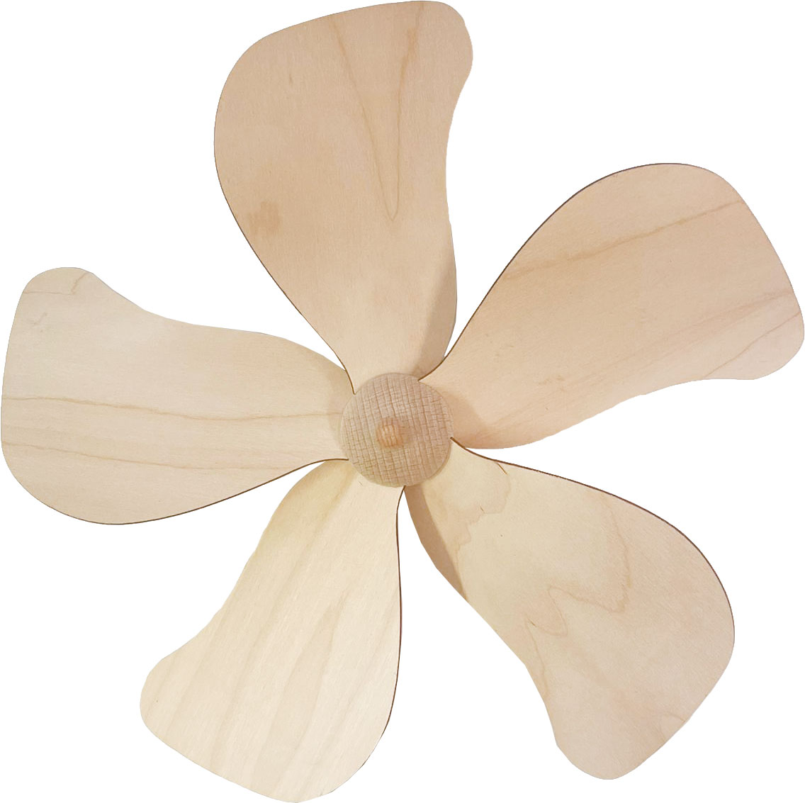 Szárnyas kerék, 23 cm, lyuk 2 mm, 5 szárny