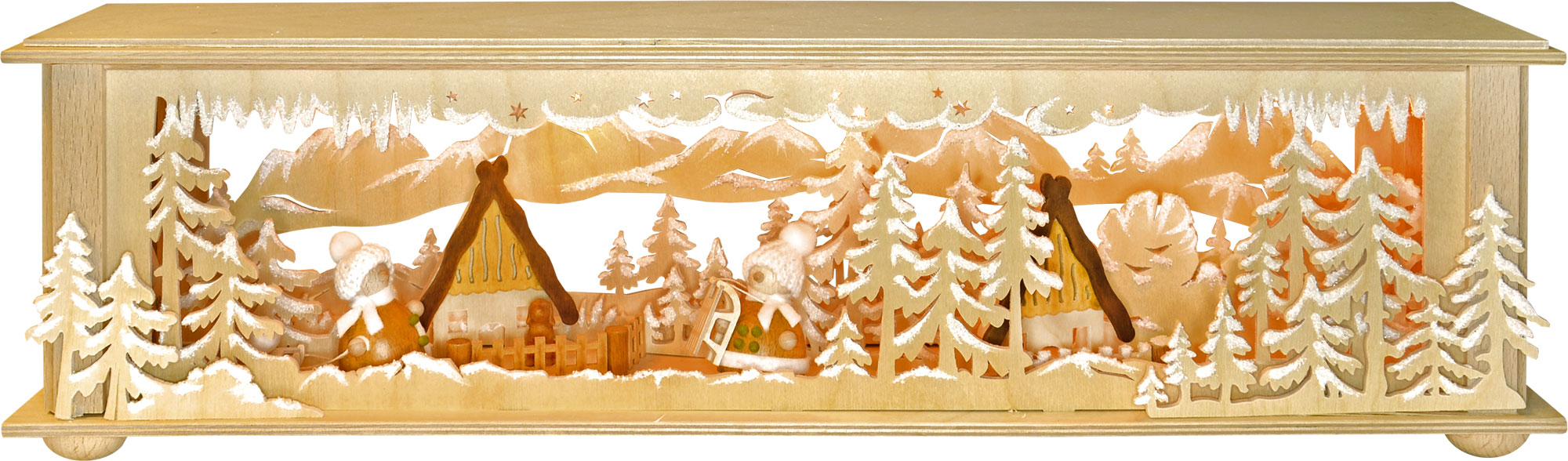 Raumleuchte kl., Snow-Mollis