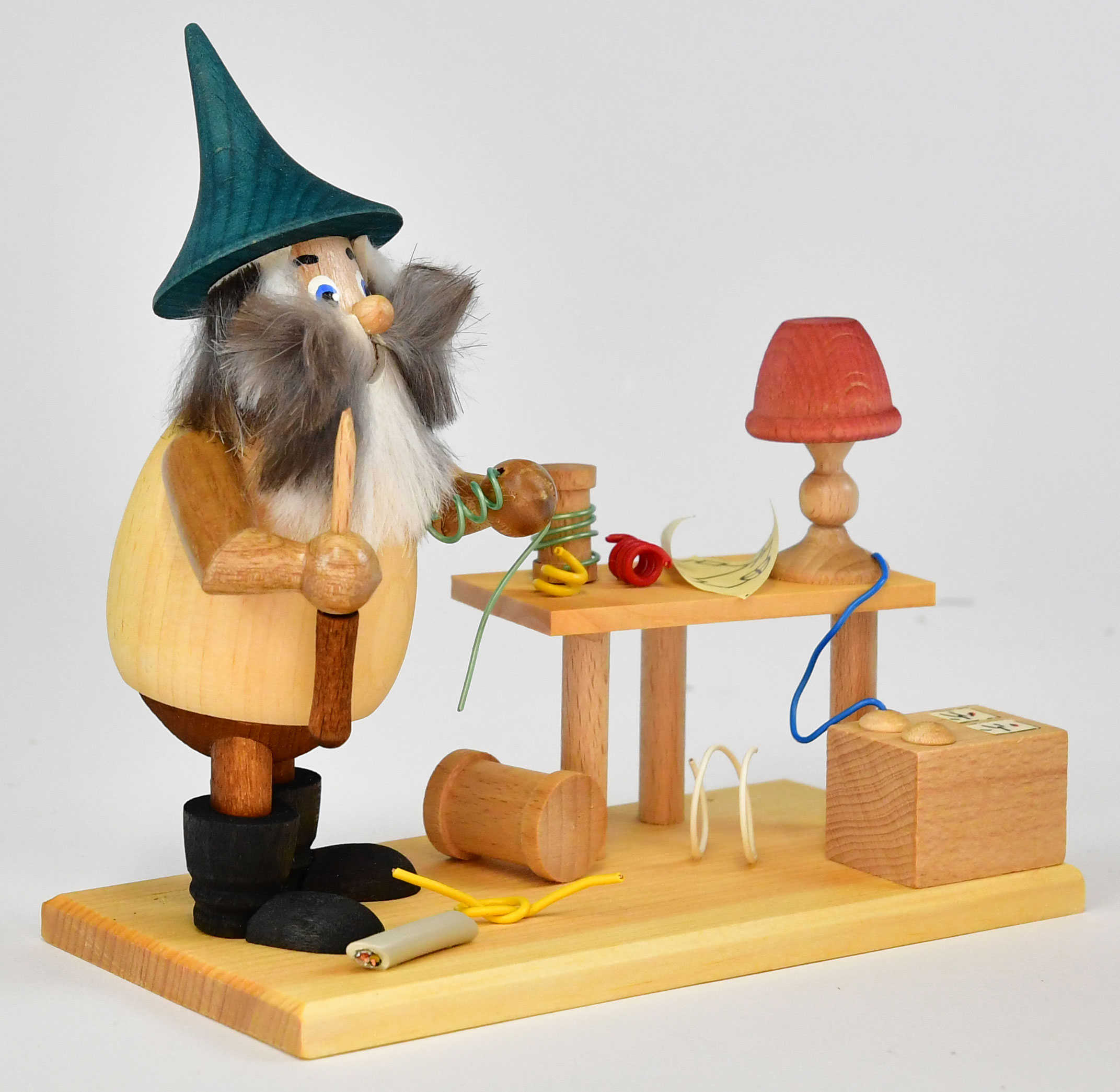 Incense burner, industrious elf, electric