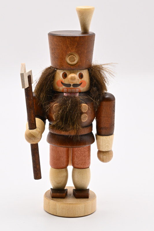 Mini Nussknacker, Bergmann natur