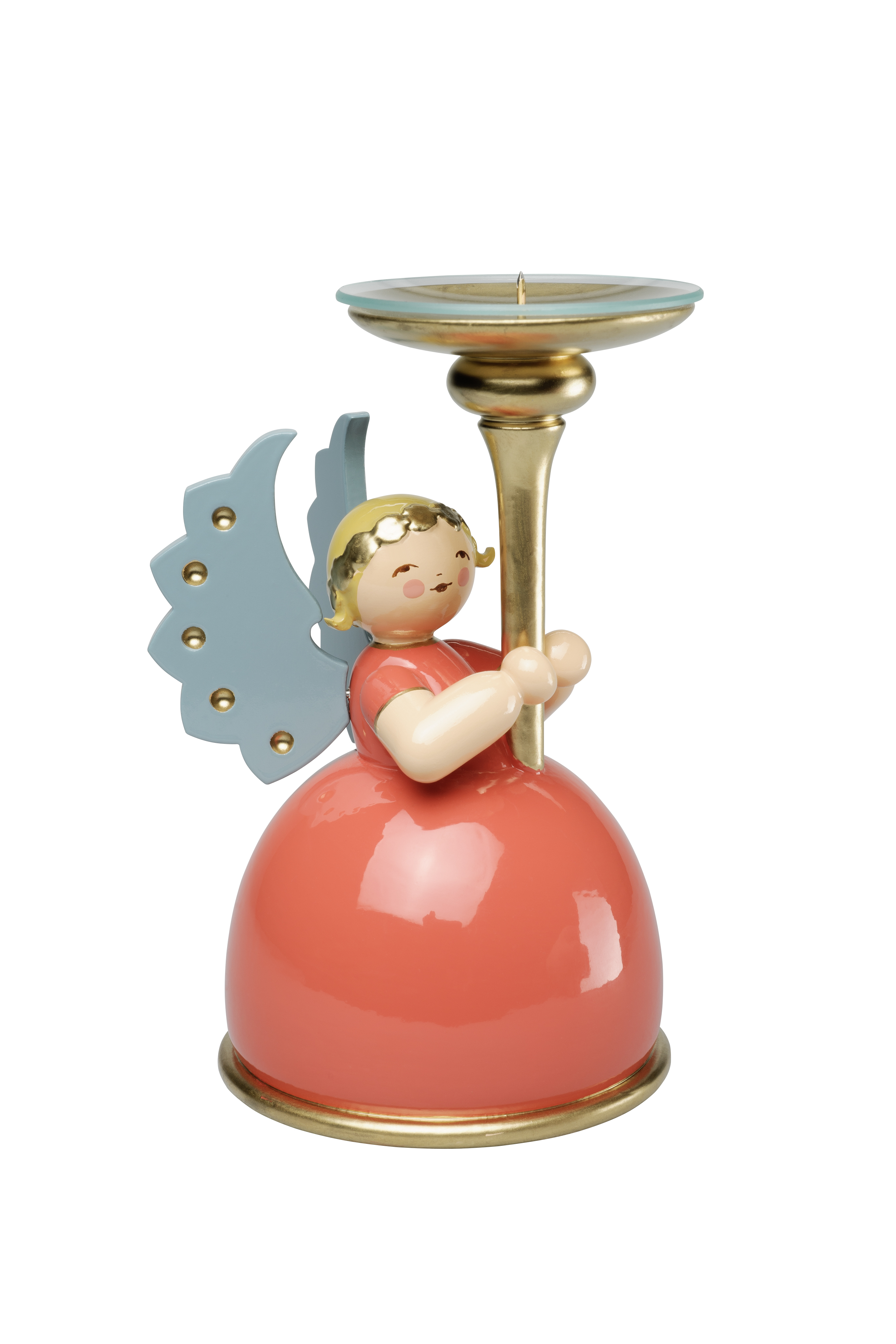 Engel mit Kerzenhalter