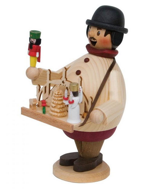 Rauchmann Max Weihnachtsverkäufer ca. 16 cm