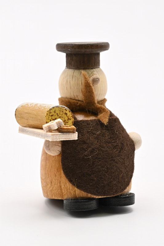 Molli, línea juvenil, panadero con stollen, 5 cm de altura.