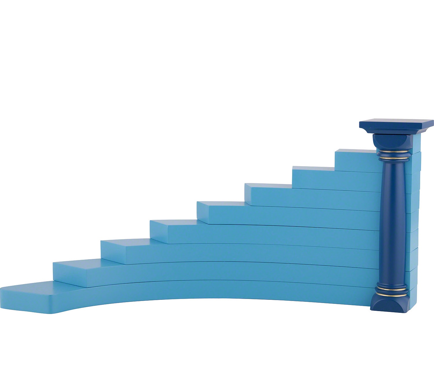 Angel step left coloured