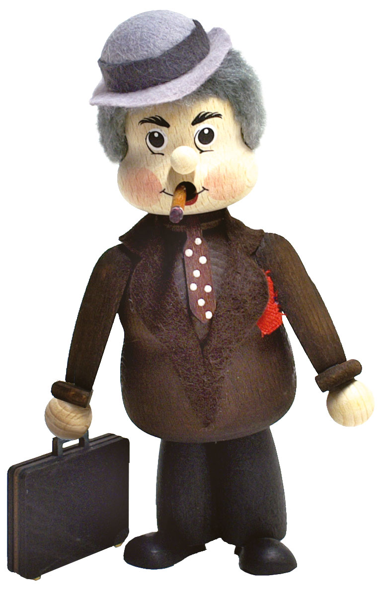 Räuchermann, Oli Die verrückte Bande Räuchermann, Oli Die verrückte Bande