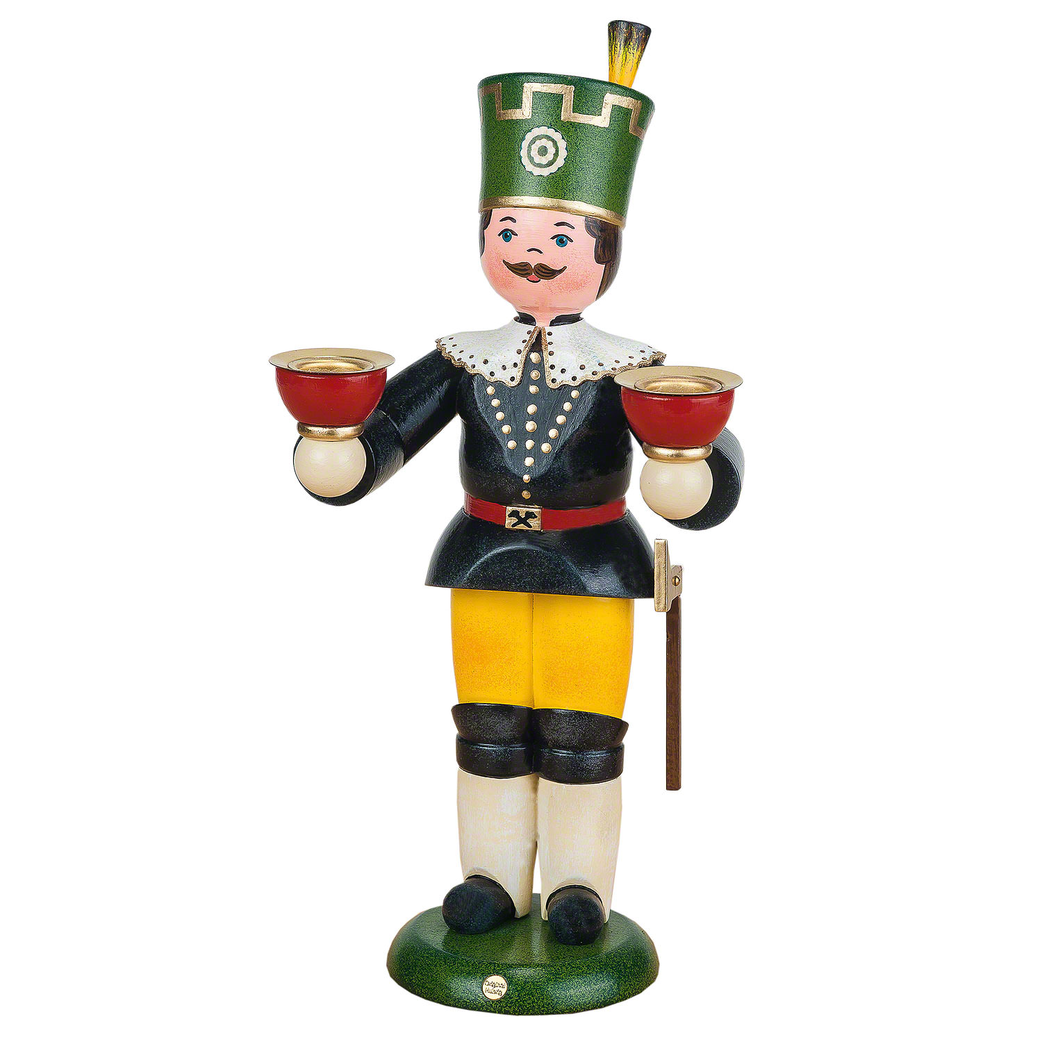 Miner with candle