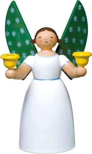 Lichterengel, weiß, Größe 6