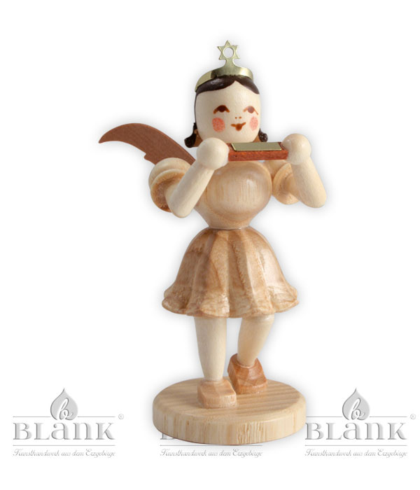 Kurzrockengel mit Mundharmonika