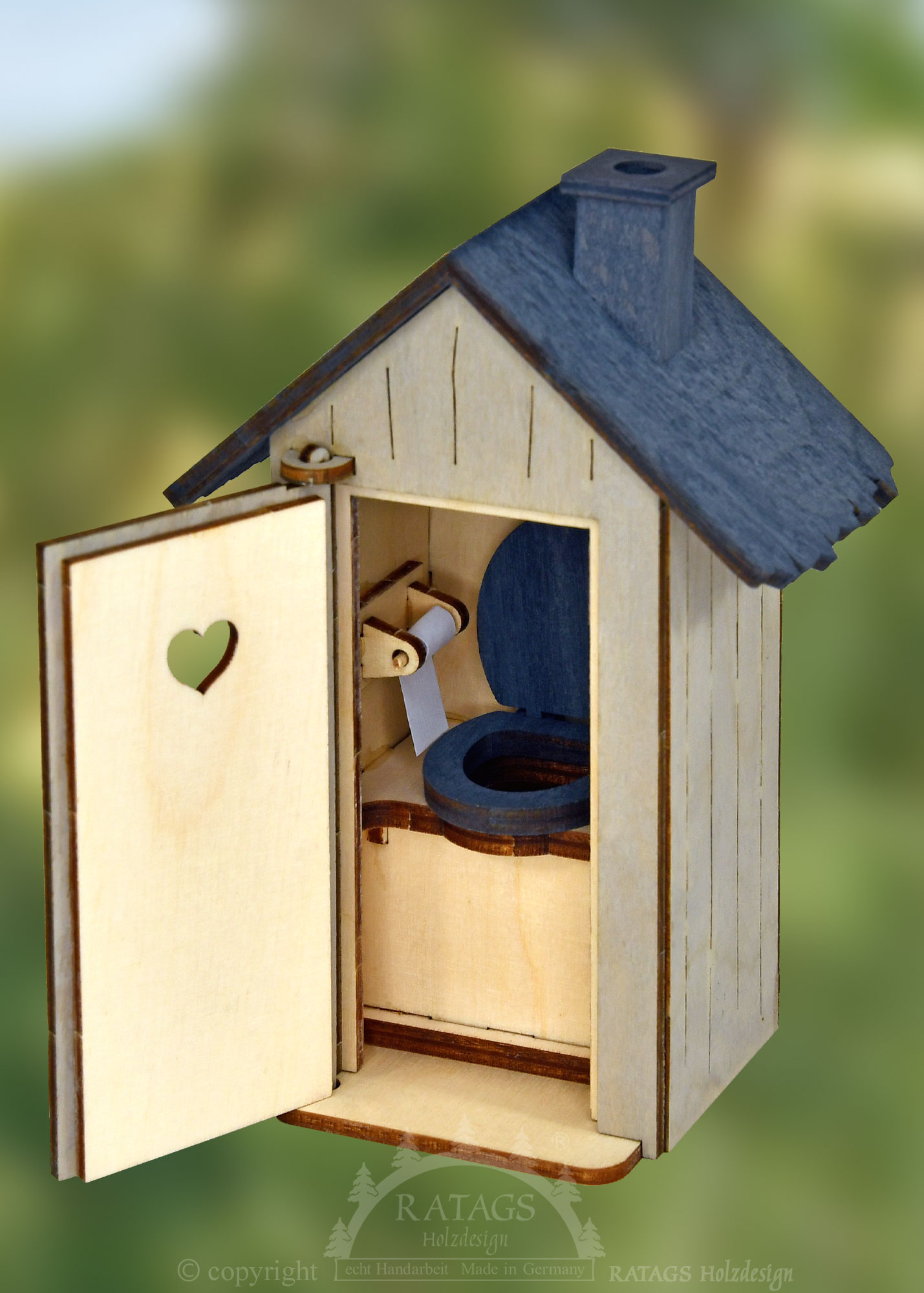 Incense house Toilet house, grey Outhouse, toilet