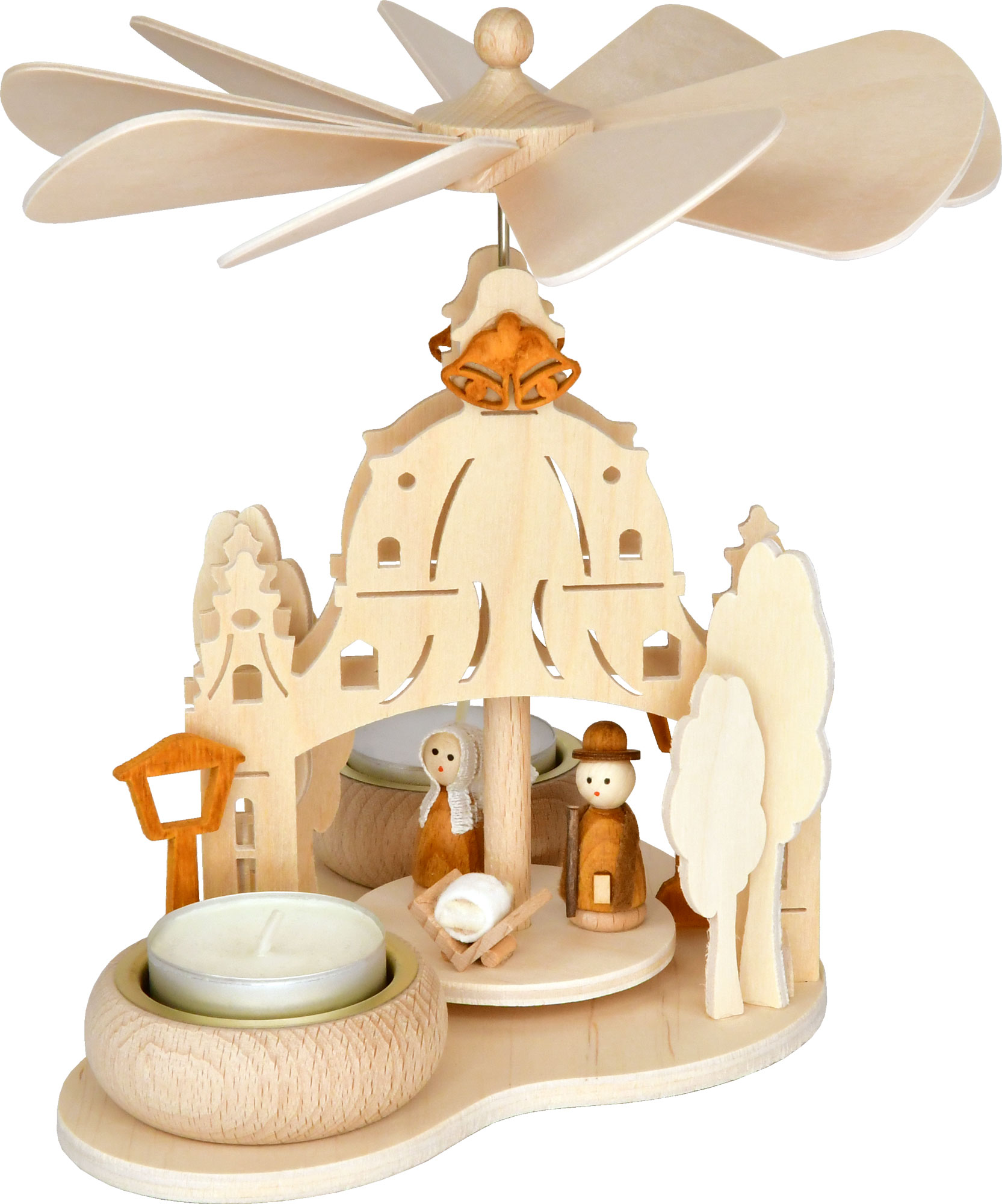 Minipyramide, Frauenkirche Dresden, Christi Geburt Minipyramide, Frauenkirche Dresden, Christi Geburt