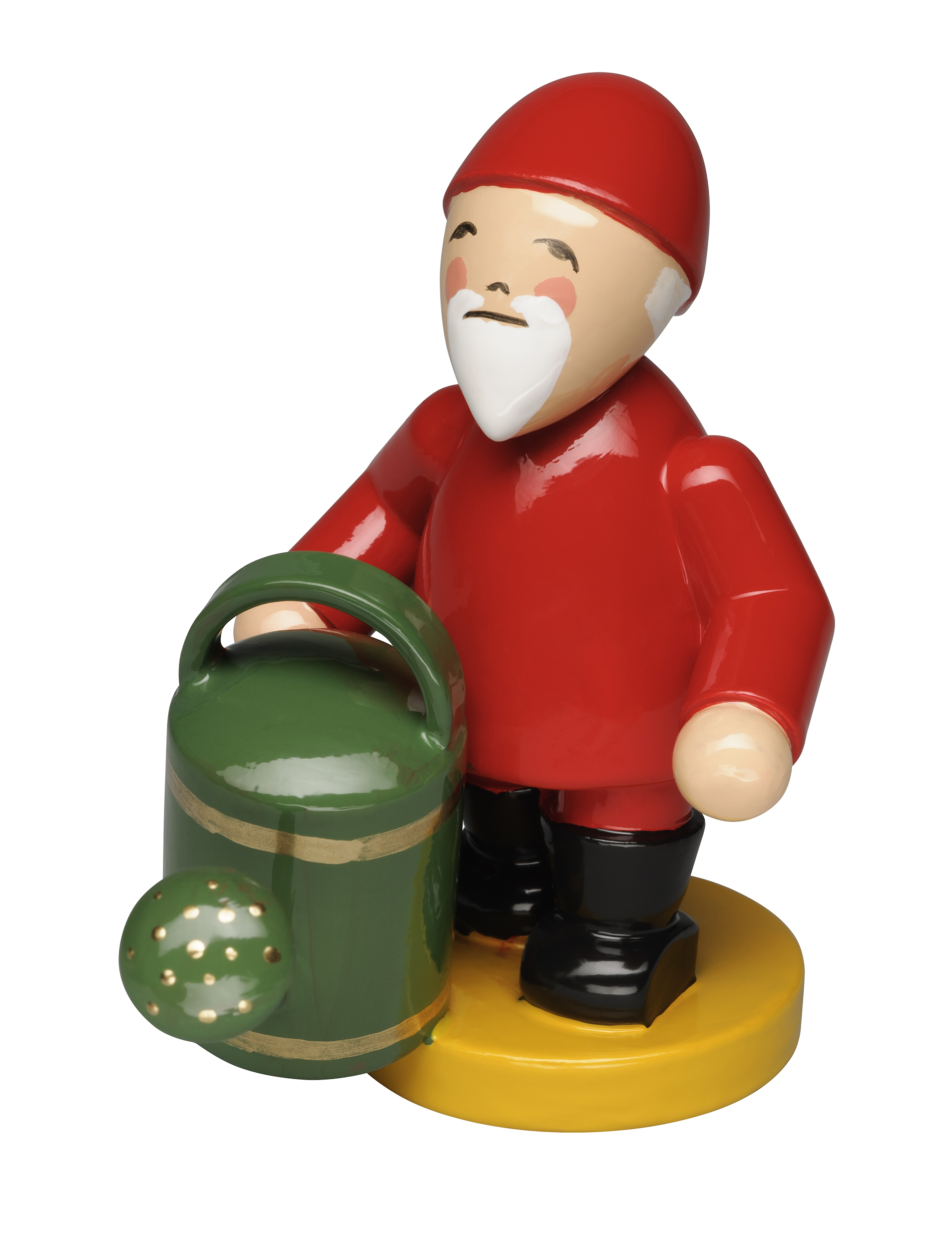 Heinzelmännchen mit Gießkanne