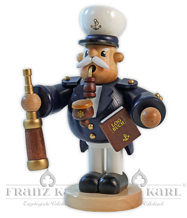 Kapitän Kleiner Pfeifenraucher