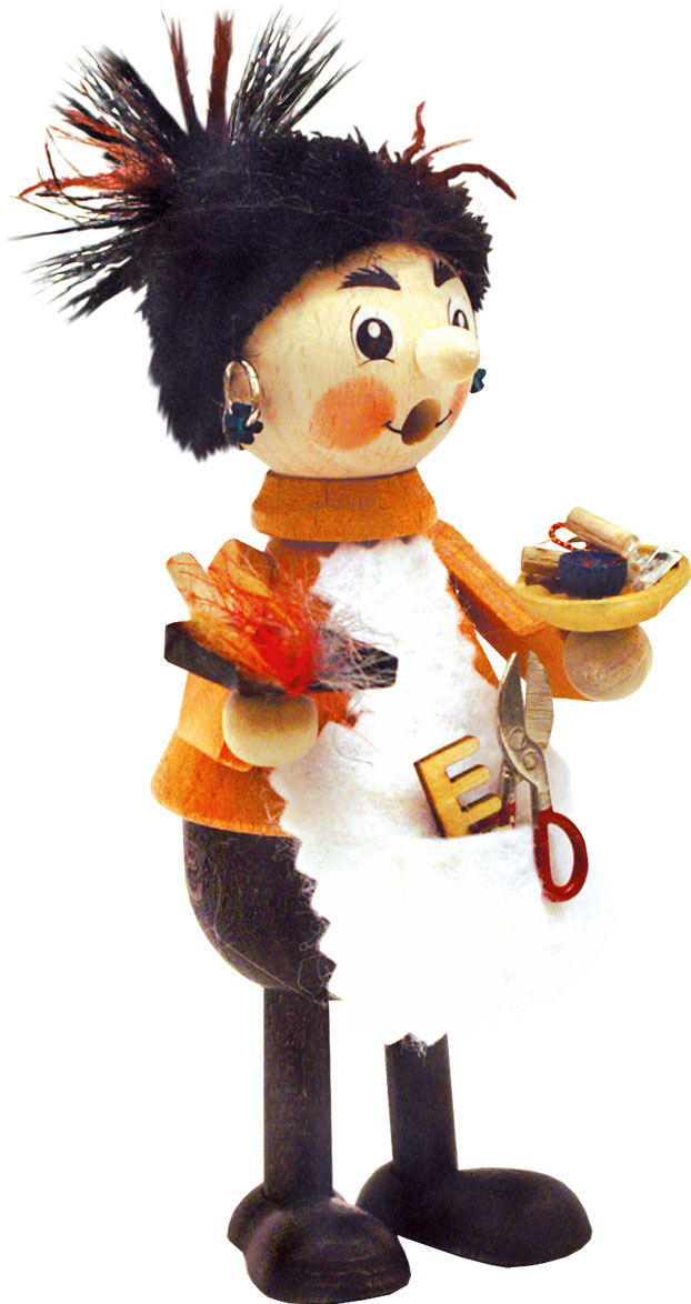 Räuchermännchen, Friseurin