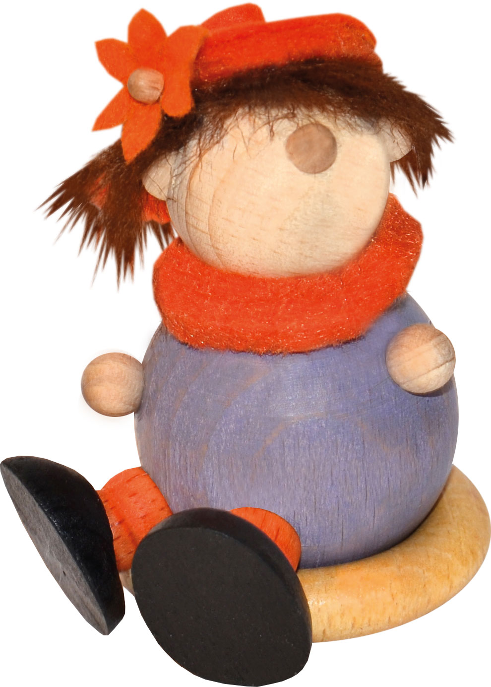 Kuschel-Fan, Mädchen