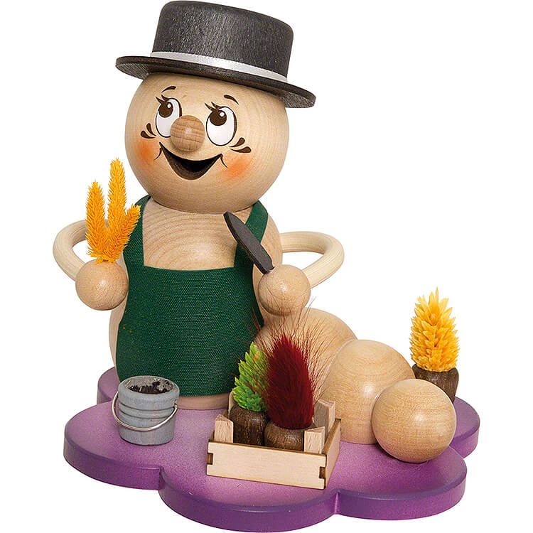 Rauchwurm, Rudi Gärtner ca. 15 cm