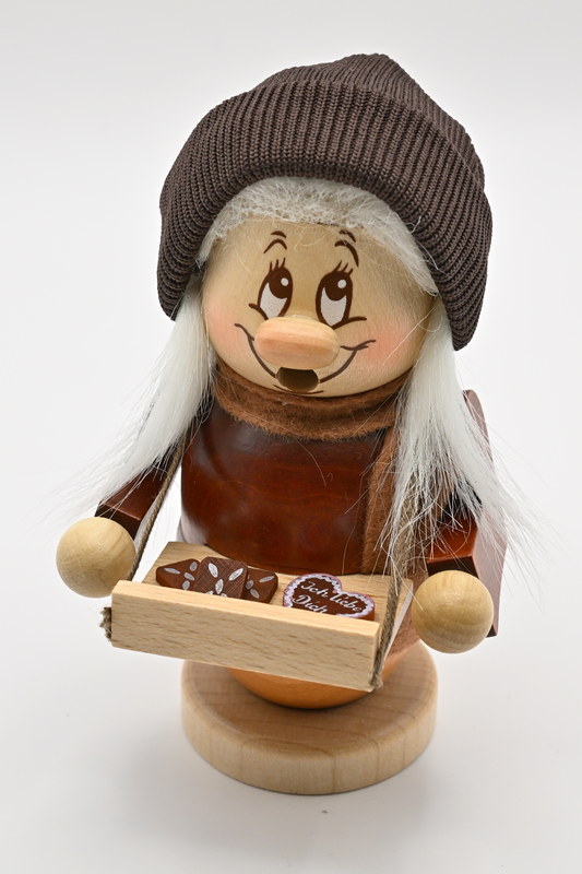 RM Miniwichtel Striezelmädel, H 13 cm