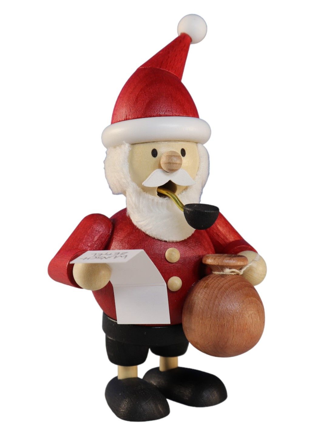 Mini-Räuchermann Weihnachtsmann 13,0cm