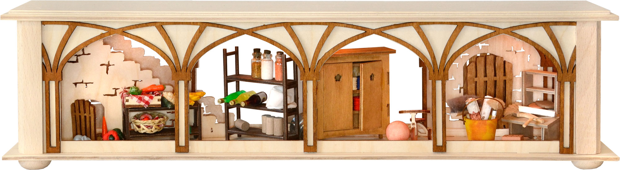 Raumleuchte klein, Hauskeller, braun Raumleuchte klein, Hauskeller, braun