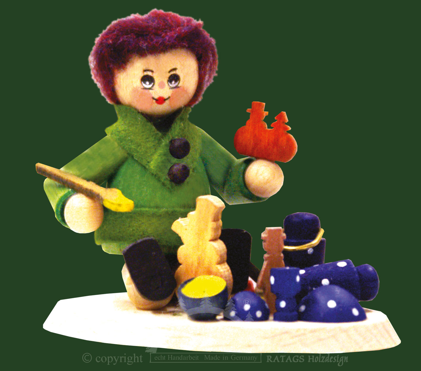 Collectible dolls, ceramic painters