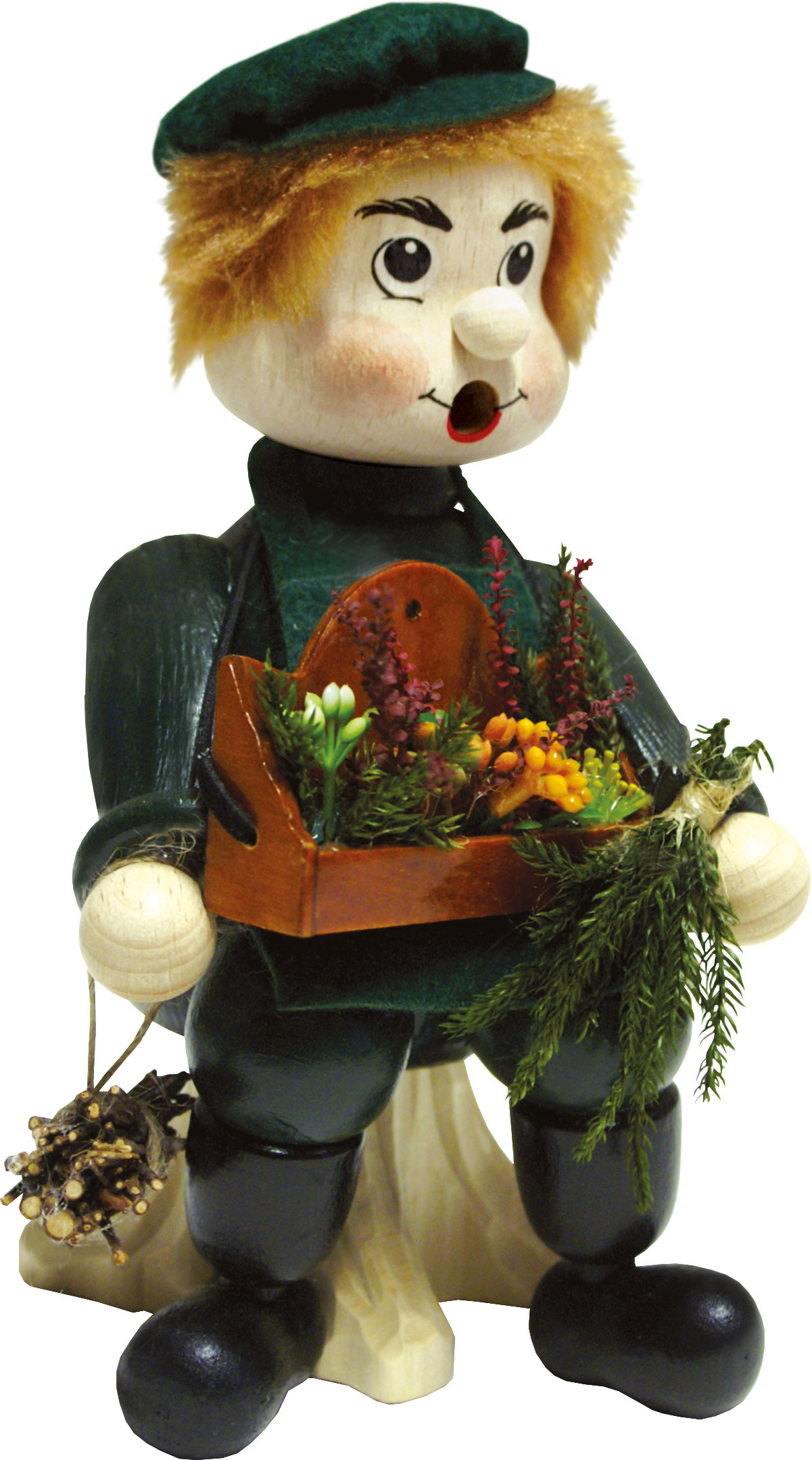 Kantenhocker, Kräuterhändler Kantenhocker, Kräuterhändler