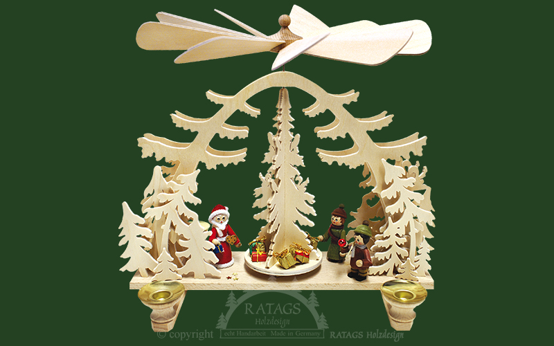 Craft set, bow pyramid