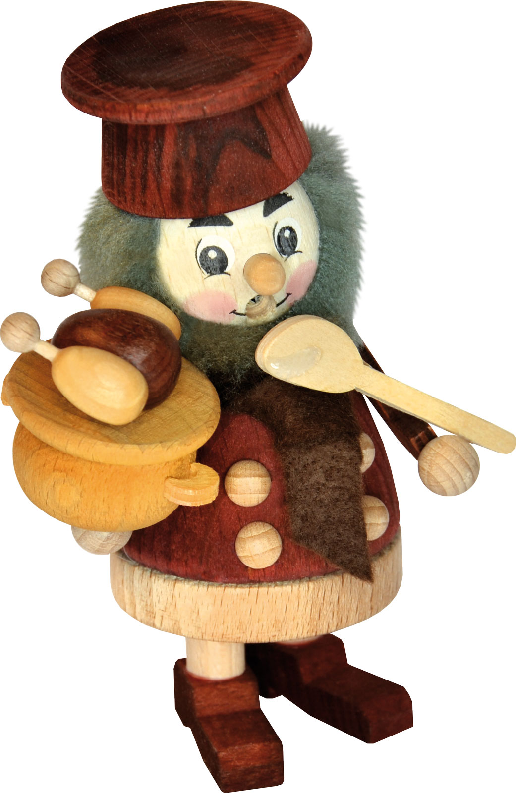 Räuchermännchen, kock