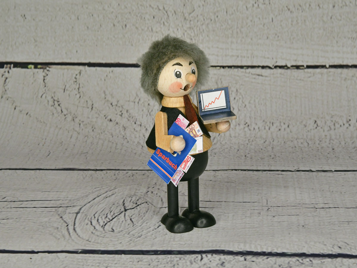 Incense smokers, money box