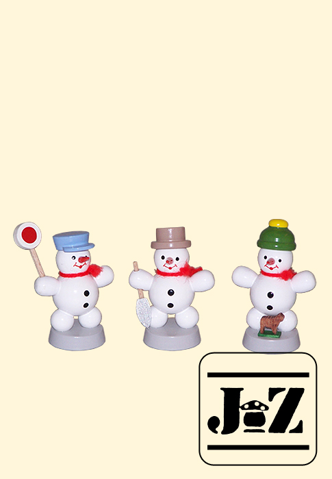 Figur, Schneemann Trio