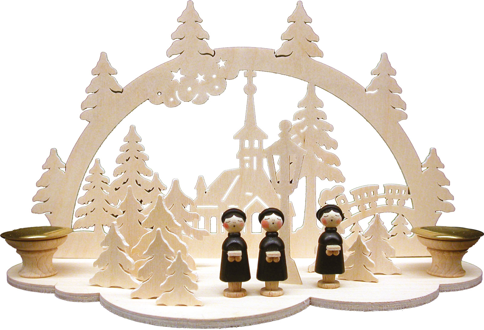 Tischschmuck zum Basteln, Kirche