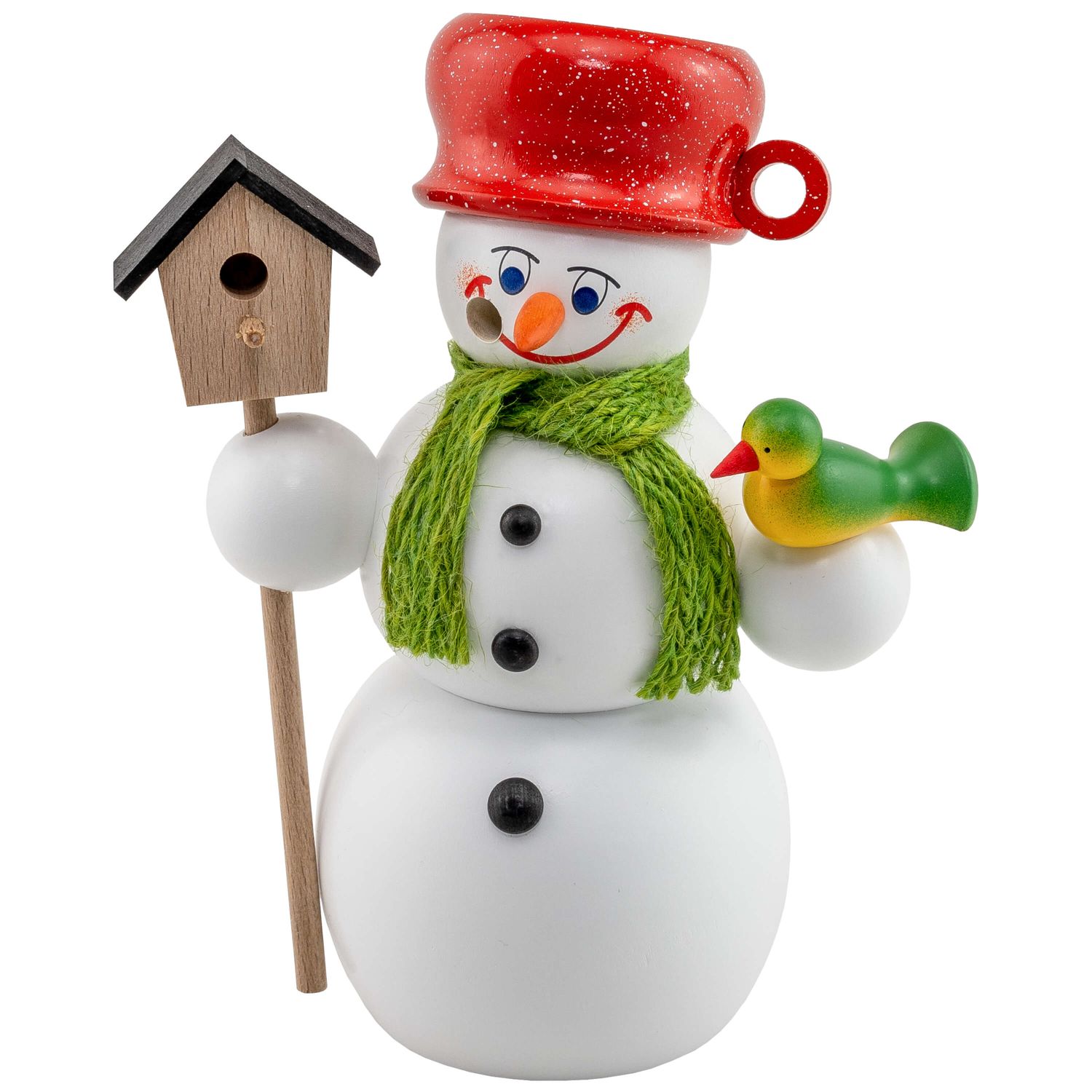 RM Schneemann mit Vogelhaus