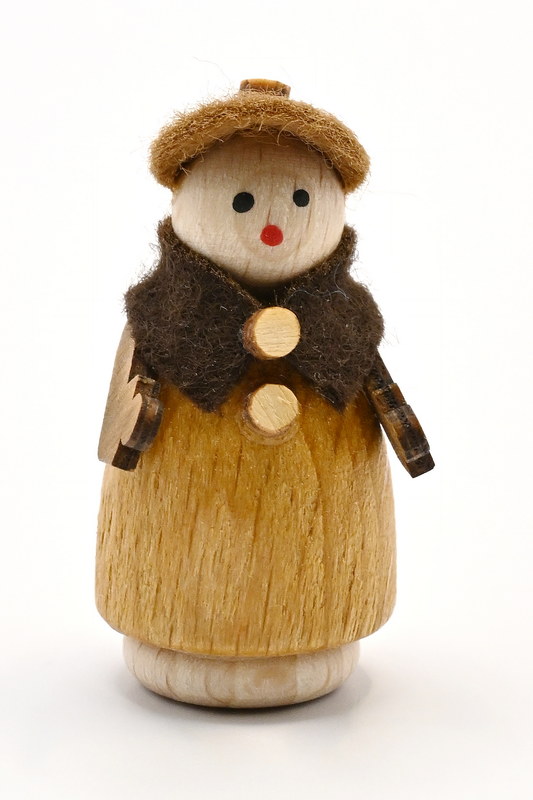 Herr im Winter