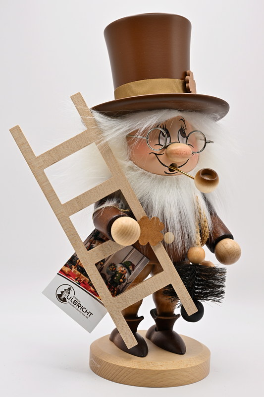 Räuchermann Wichtel Kaminkehrer 31,0 cm