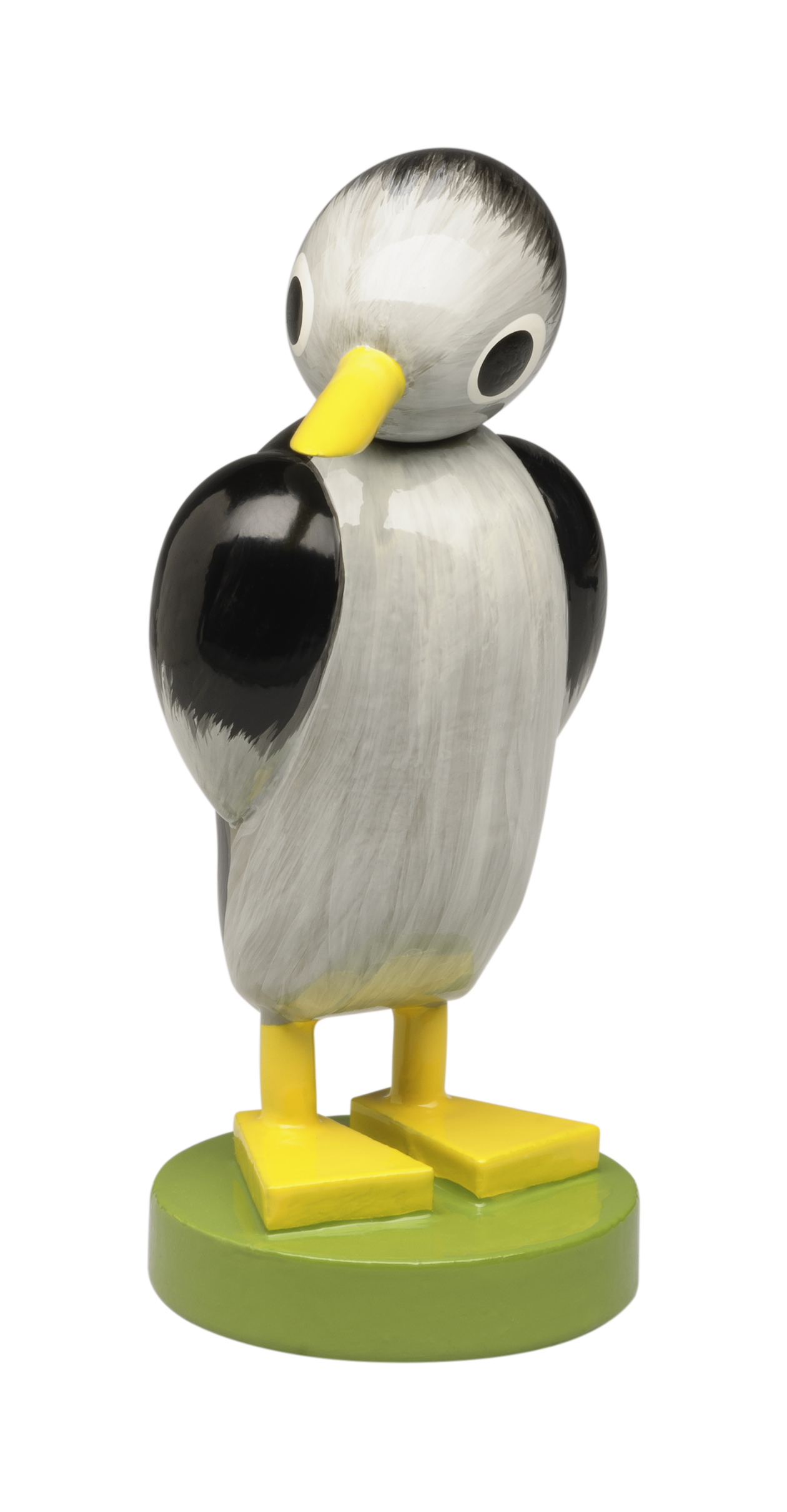 Pinguin, mittel, stehend