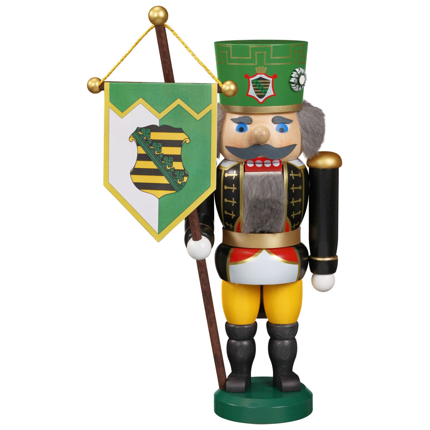 Nussknacker Sächsischer Bergmann 27 cm