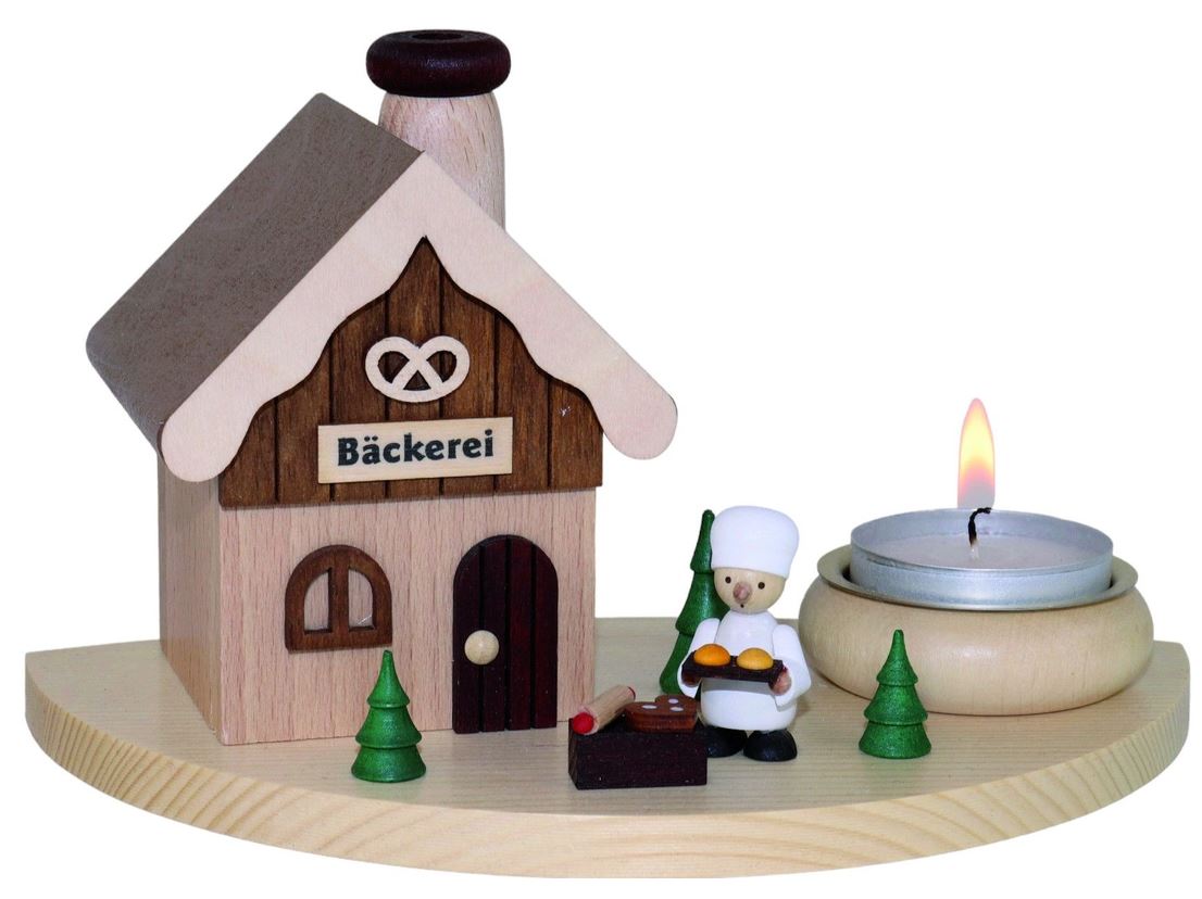 Räucherhaus, Bäckerei