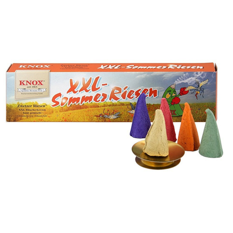 KNOX XXL Letni gigant