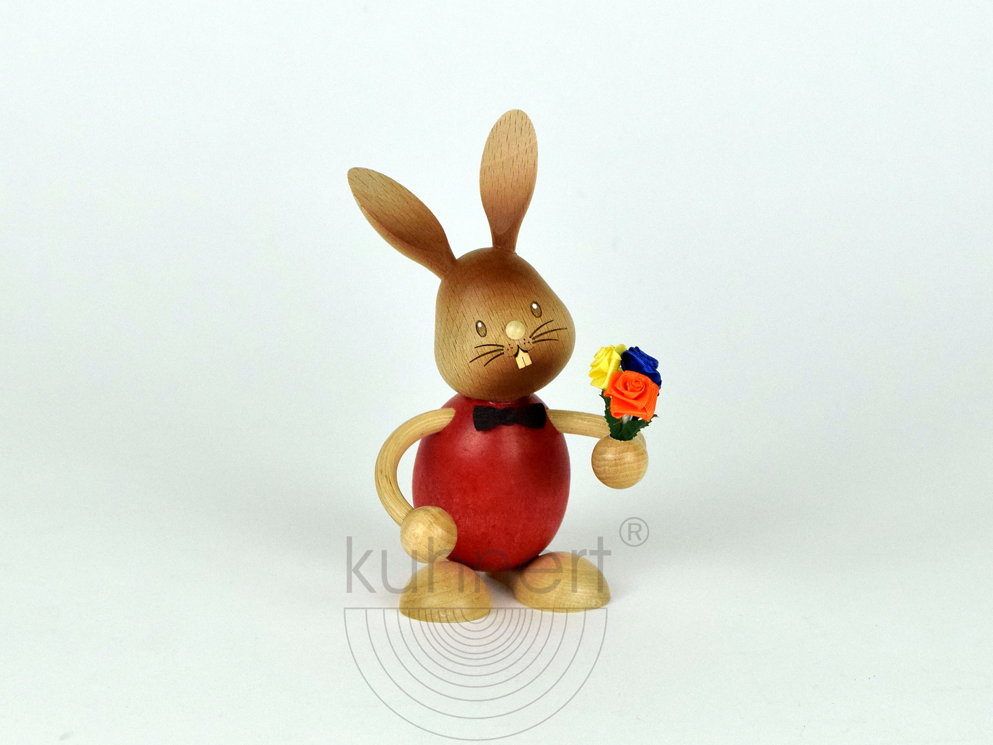 Osterhase, Stupsi Hase Gratulant ca. 12 cm