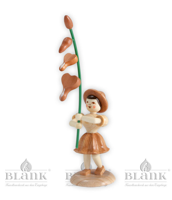 Blumenkind mit Tränendes Herz, natur