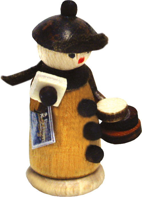 Miniature figure, photographer